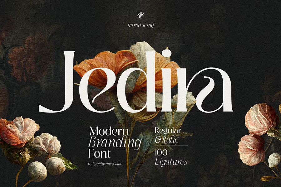 Bộ 2 Font TDF Jedira